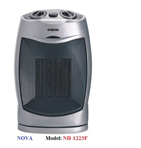 alt: بخاری برقی فن دار Nova مدل NH-1223F